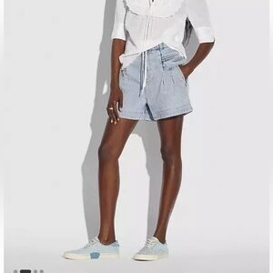 Coach Women’s Denim Shorts Size 10